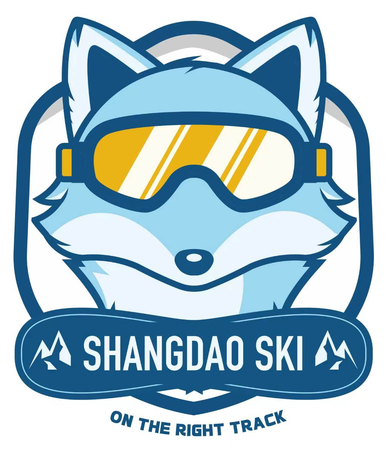 ShangDao Ski 上道滑雪俱乐部 Logo